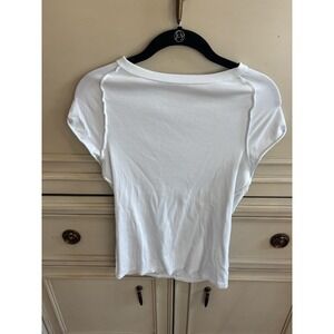 We The Free White Short Sleeve Tee